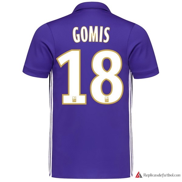 Camiseta Marsella Tercera equipación Gomis 2017-2018